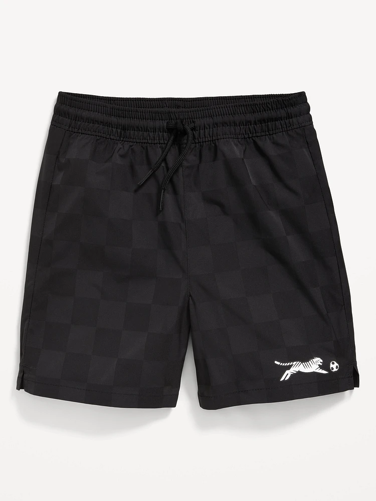 Loose Printed Shorts for Toddler Boys