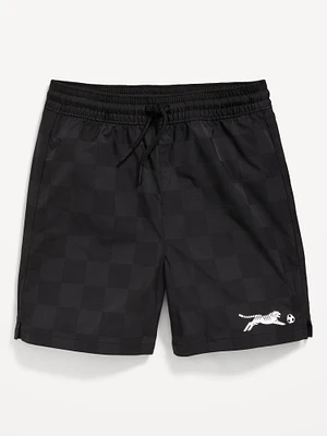 Loose Printed Shorts for Toddler Boys