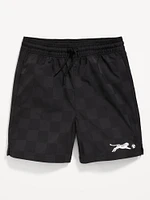 Loose Printed Shorts for Toddler Boys