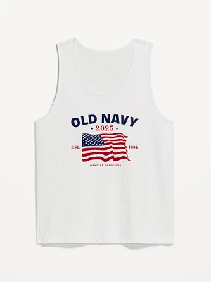 2025 Flag Graphic Tank Top