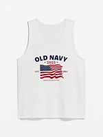 2025 Flag Graphic Tank Top
