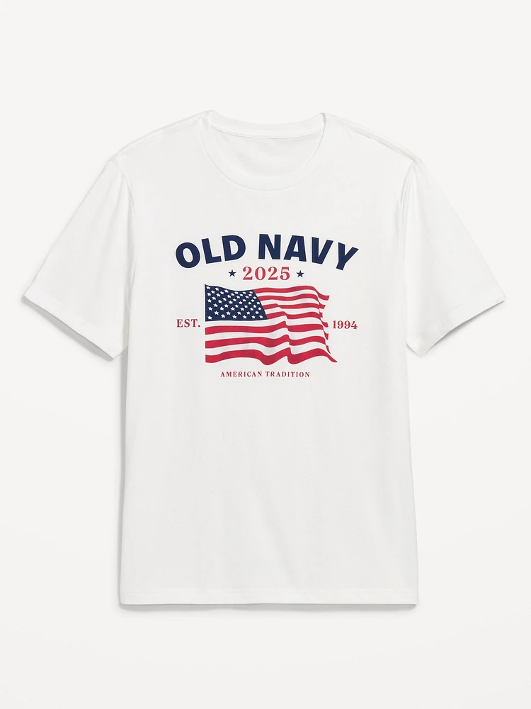 2025 Flag Graphic T-Shirt