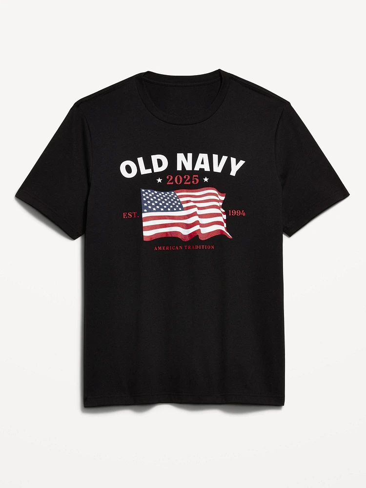 2025 Flag Graphic T-Shirt
