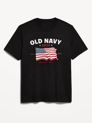 2025 Flag Graphic T-Shirt