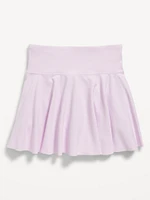 High-Waisted PowerSoft Skort for Girls
