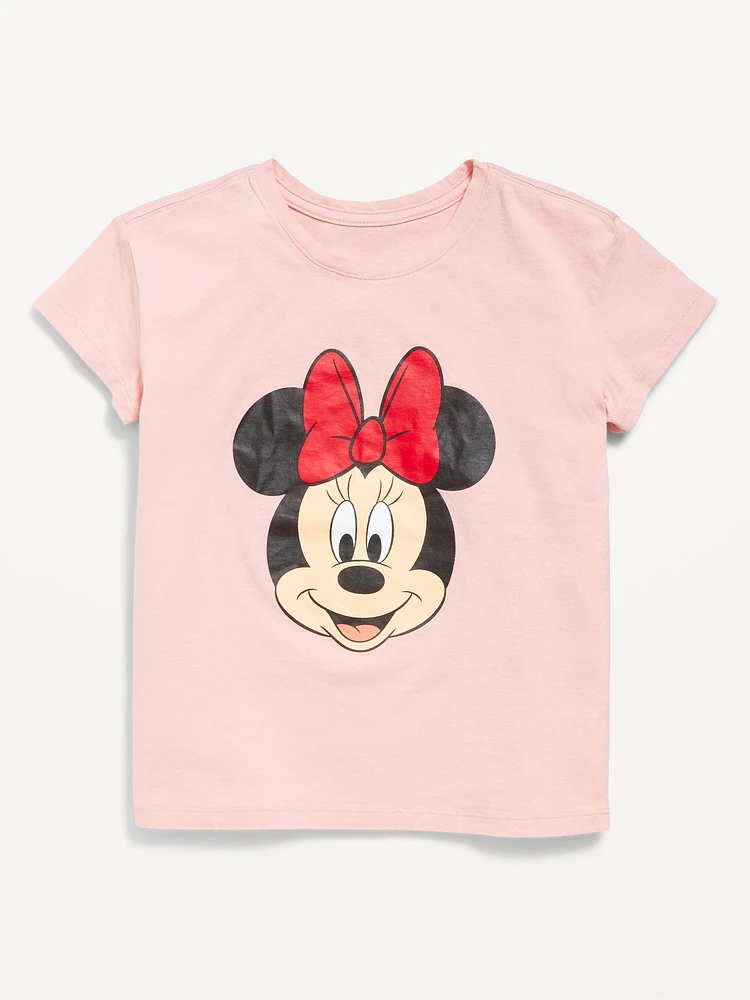 Disney Minnie Mouse Graphic T-Shirt for Girls