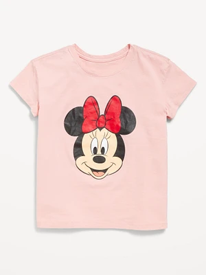 Disney Minnie Mouse Graphic T-Shirt for Girls