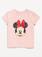 Disney Minnie Mouse Graphic T-Shirt for Girls