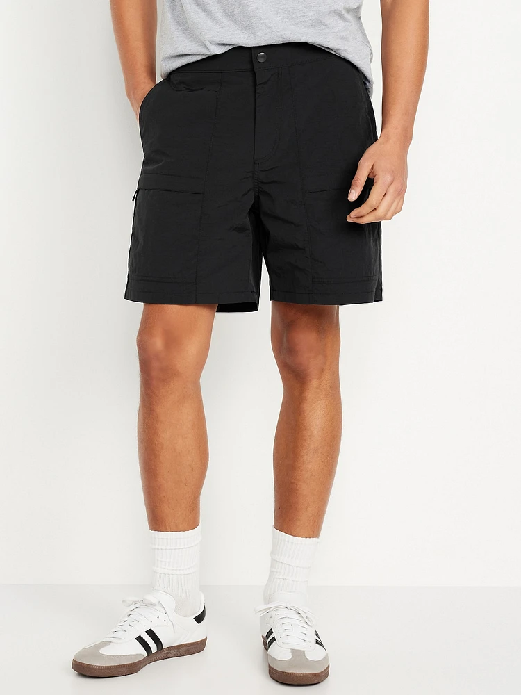 Tech Hybrid Cargo Shorts - 7-inch inseam