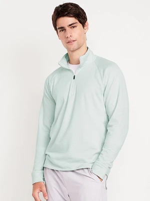 Go-Dry Cool Waffle Quarter Zip