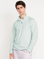 Go-Dry Cool Waffle Quarter Zip