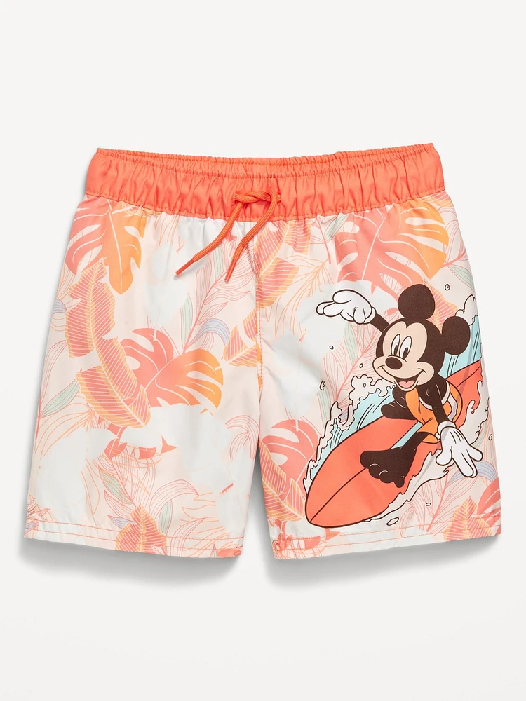 Licensed Graphic Swim Trunks for Toddler Boys