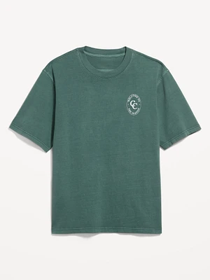 Heavyweight Crew-Neck Graphic T-Shirt