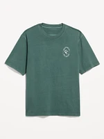 Heavyweight Crew-Neck Graphic T-Shirt