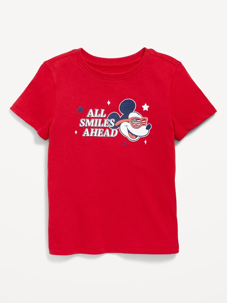 Disney Mickey Mouse Graphic T-Shirt for Toddler Boys