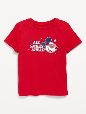 Disney Mickey Mouse Graphic T-Shirt for Toddler Boys
