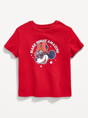Disney Minnie Mouse Graphic T-Shirt for Toddler Girls