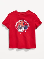 Disney Minnie Mouse Graphic T-Shirt for Toddler Girls