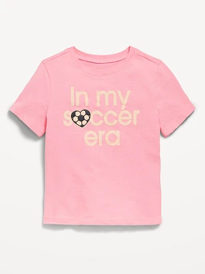 Short-Sleeve Graphic T-Shirt for Toddler Girls