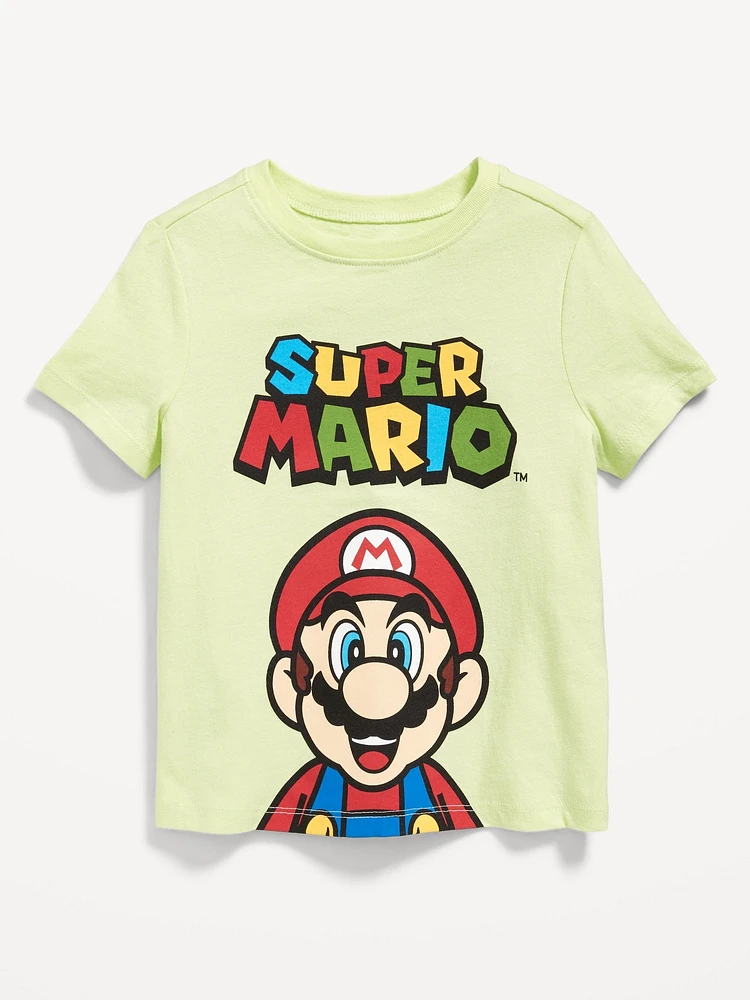 Super Mario Unisex Graphic T-Shirt for Toddler