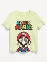 Super Mario Unisex Graphic T-Shirt for Toddler
