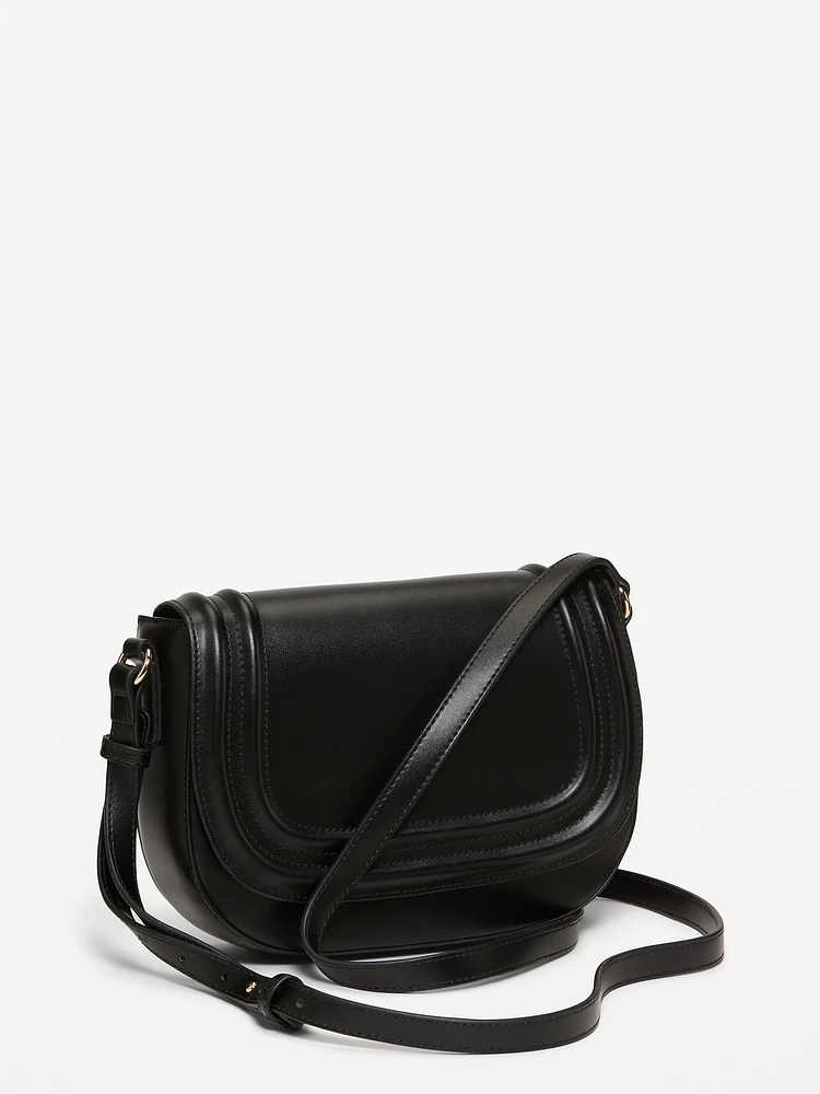 Saddle Crossbody Bag