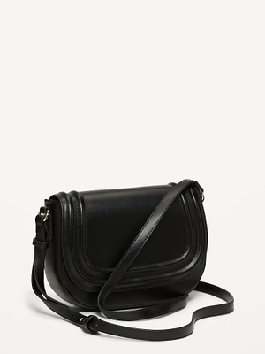 Saddle Crossbody Bag