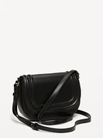 Saddle Crossbody Bag