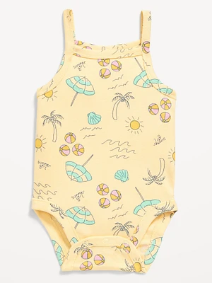 Printed Cami Bodysuit for Baby