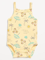 Printed Cami Bodysuit for Baby