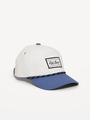 Gender-Neutral Baseball Cap for Kids