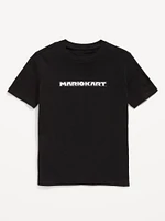 Mario Kart Gender-Neutral Graphic T-Shirt for Kids