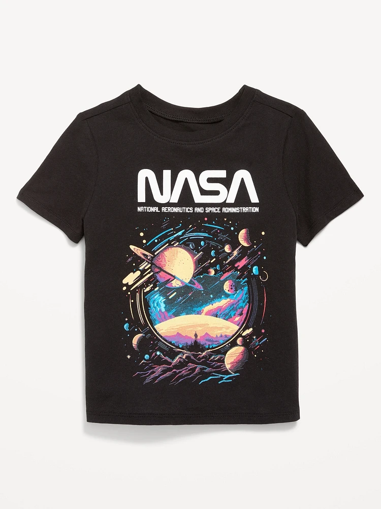 NASA Unisex Graphic T-Shirt for Toddler