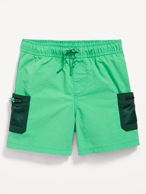 Loose Cargo Ripstop Shorts for Toddler Boys