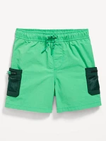 Loose Cargo Ripstop Shorts for Toddler Boys