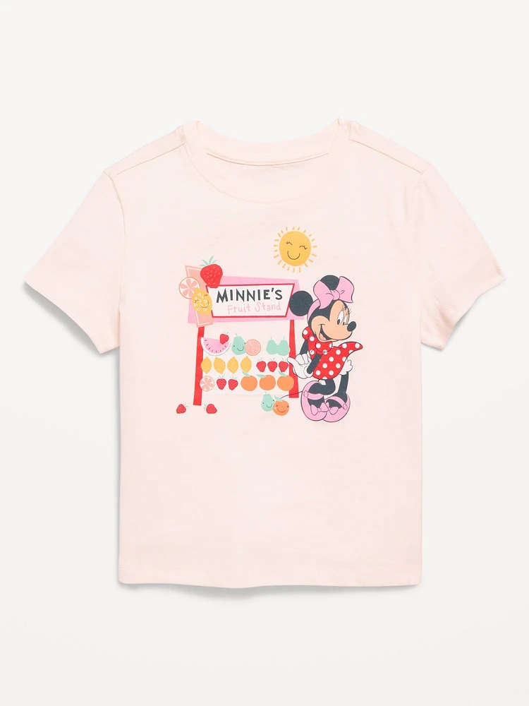 Disney Minnie Mouse Graphic T-Shirt for Toddler Girls