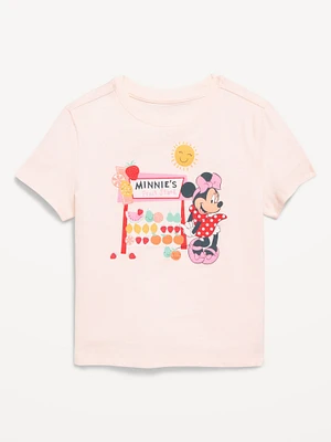 Disney Minnie Mouse Graphic T-Shirt for Toddler Girls
