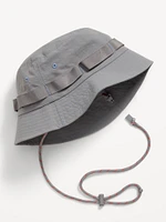 Gender-Neutral Bucket Hat for Kids