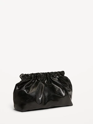The Occasion by Old Navy Gathered Clutch