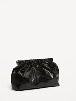 The Occasion by Old Navy Gathered Clutch