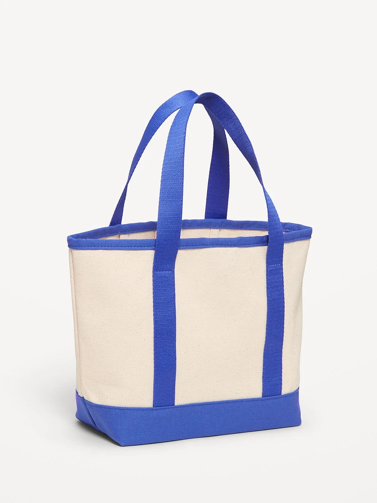 Mini Coastal Prep Tote Bag