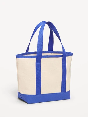 Mini Coastal Prep Tote Bag