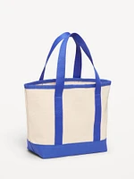 Mini Coastal Prep Tote Bag