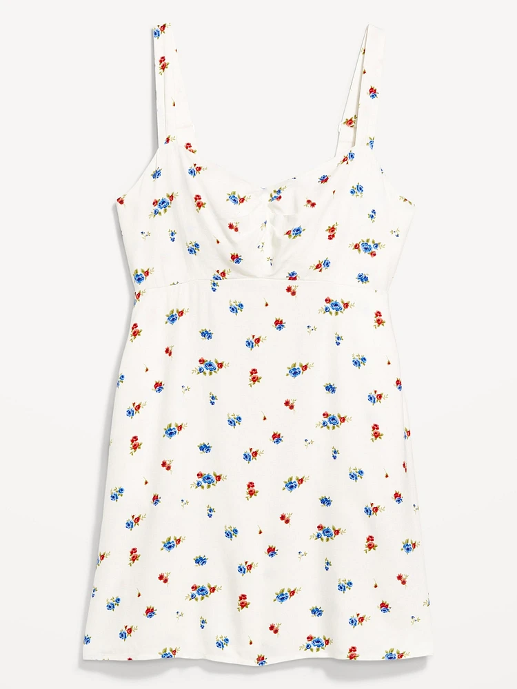 Fit & Flare Cami Mini Dress