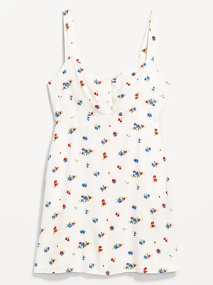 Fit & Flare Cami Mini Dress