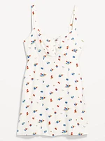 Fit & Flare Cami Mini Dress