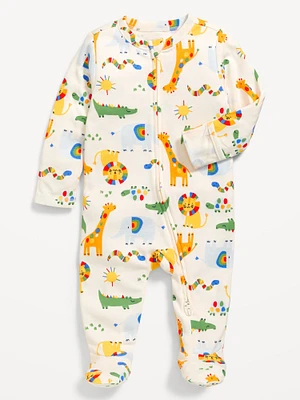 2-Way-Zip Sleep & Play Footed One-Piece for Baby