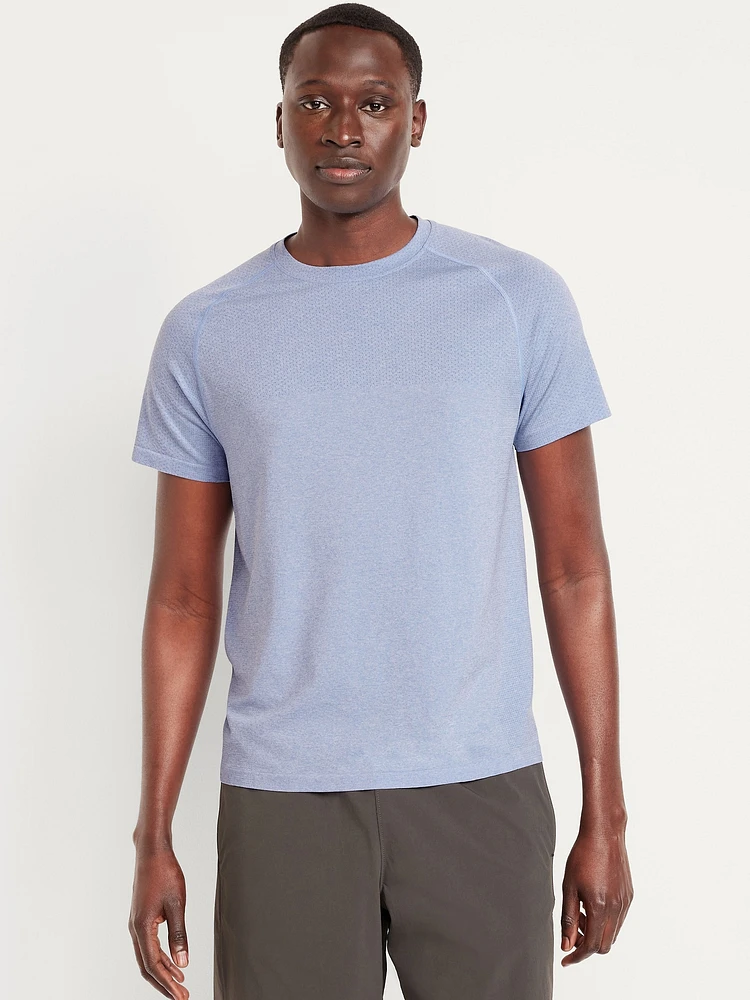 Slim Fit Seamless T-Shirt