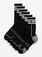 3-Pack Athletic Crew Socks for Men