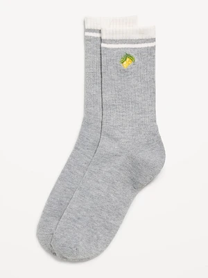 Novelty Crew Socks for Men